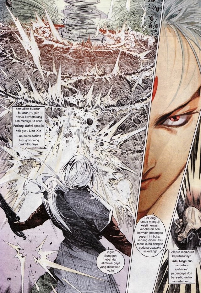 Pedang Setiawan: Chapter 267 - Page 28