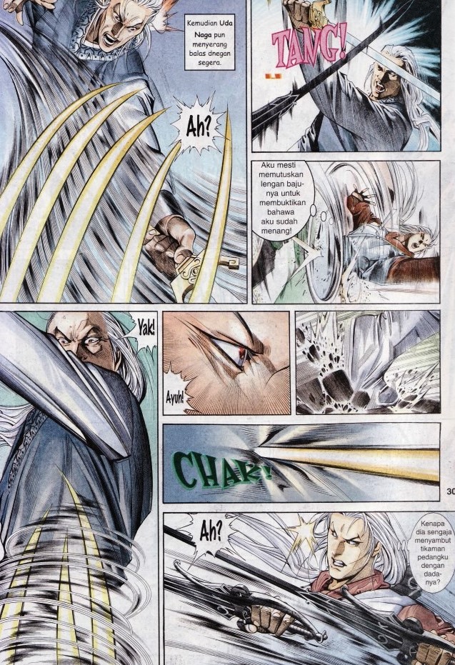 Pedang Setiawan: Chapter 267 - Page 30