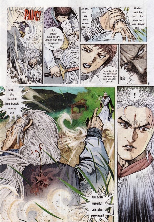 Pedang Setiawan: Chapter 268 - Page 5