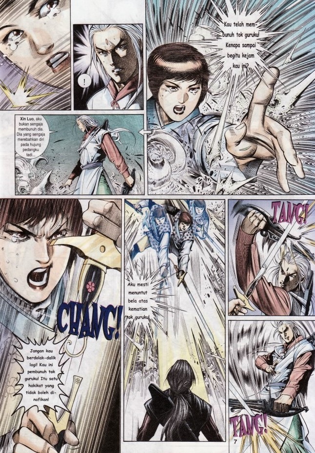 Pedang Setiawan: Chapter 268 - Page 7