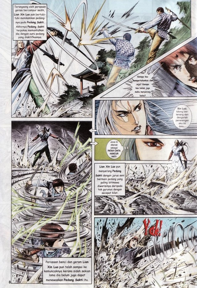 Pedang Setiawan: Chapter 268 - Page 8