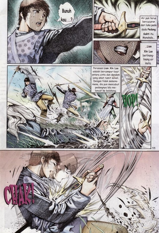 Pedang Setiawan: Chapter 268 - Page 11