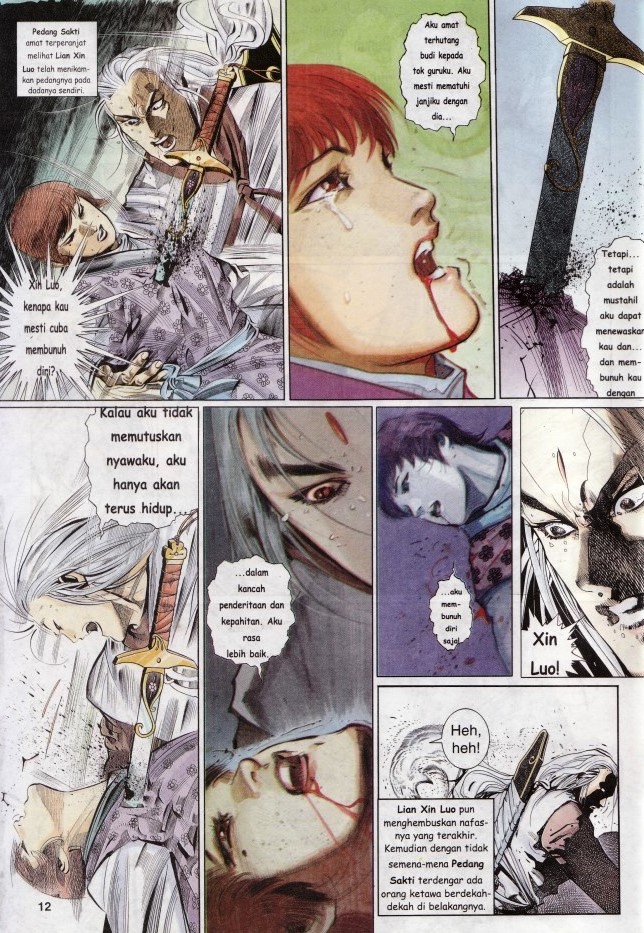 Pedang Setiawan: Chapter 268 - Page 12