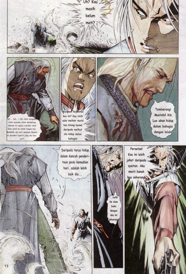 Pedang Setiawan: Chapter 268 - Page 13