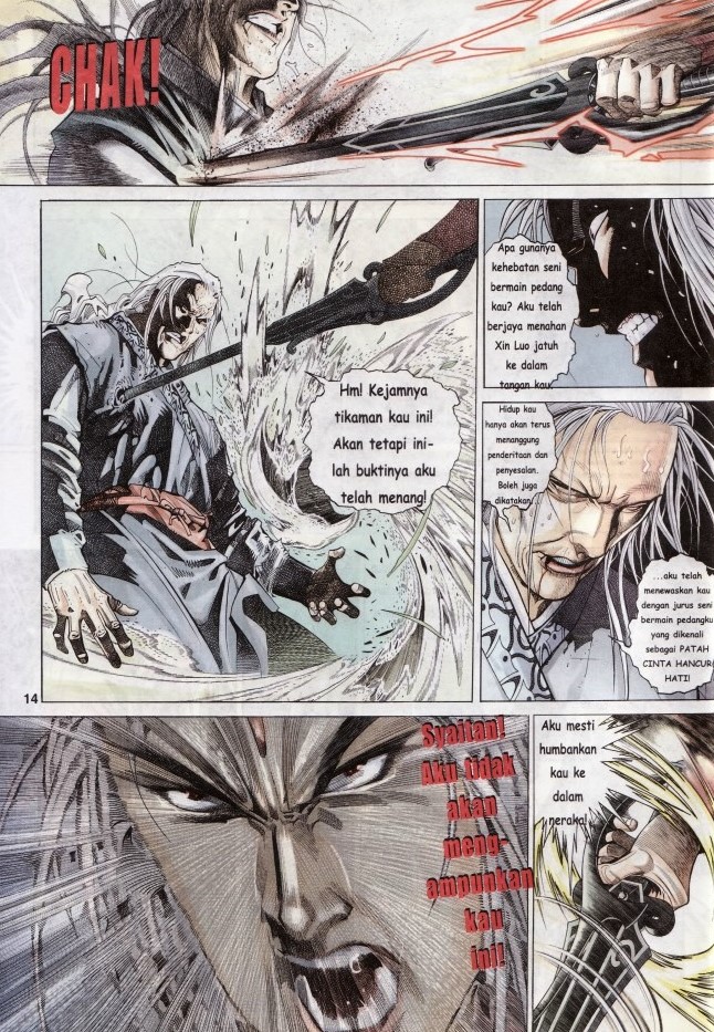 Pedang Setiawan: Chapter 268 - Page 14