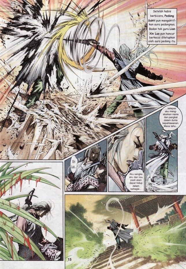 Pedang Setiawan: Chapter 268 - Page 15