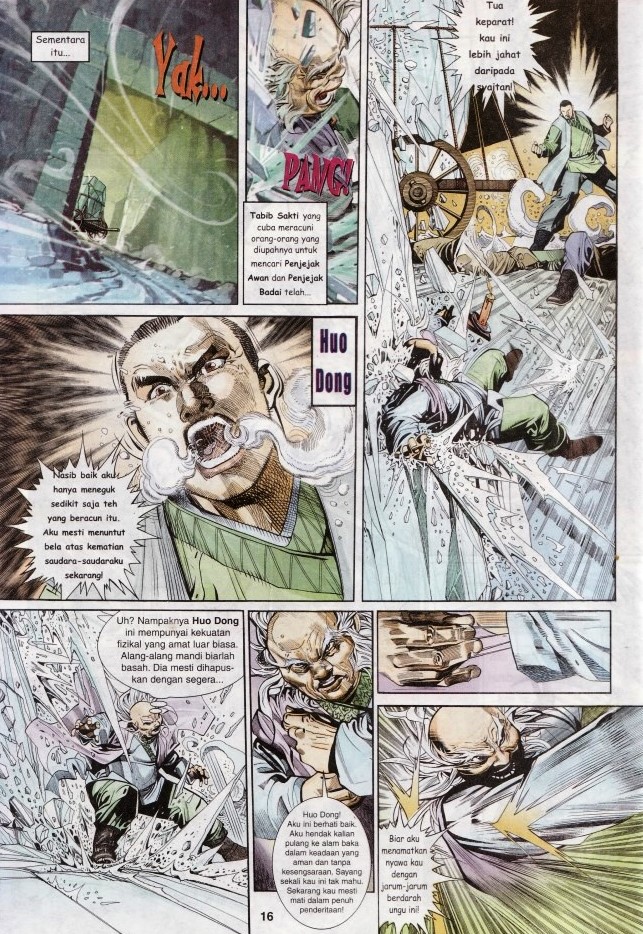 Pedang Setiawan: Chapter 268 - Page 16