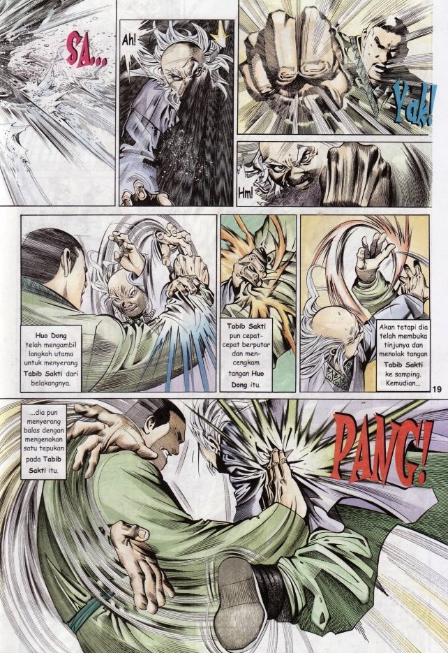 Pedang Setiawan: Chapter 268 - Page 19