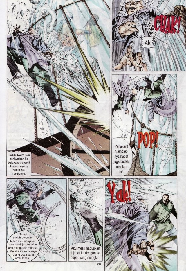 Pedang Setiawan: Chapter 268 - Page 20