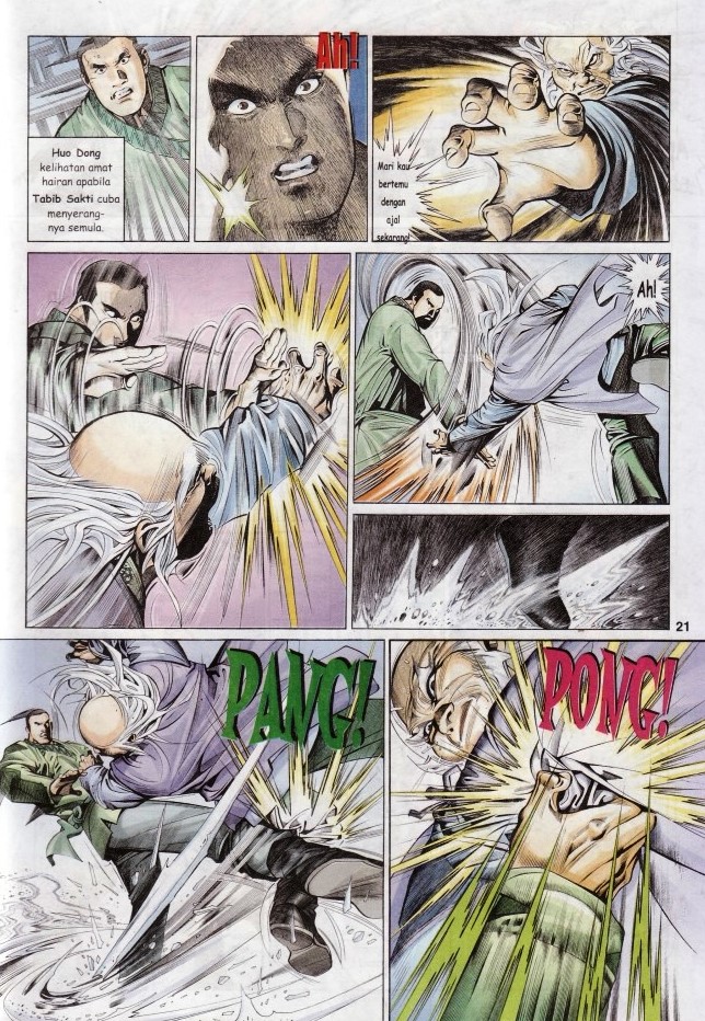 Pedang Setiawan: Chapter 268 - Page 21