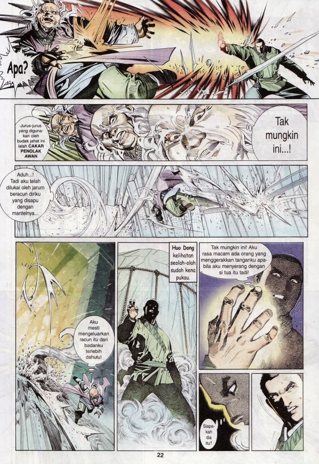 Pedang Setiawan: Chapter 268 - Page 22