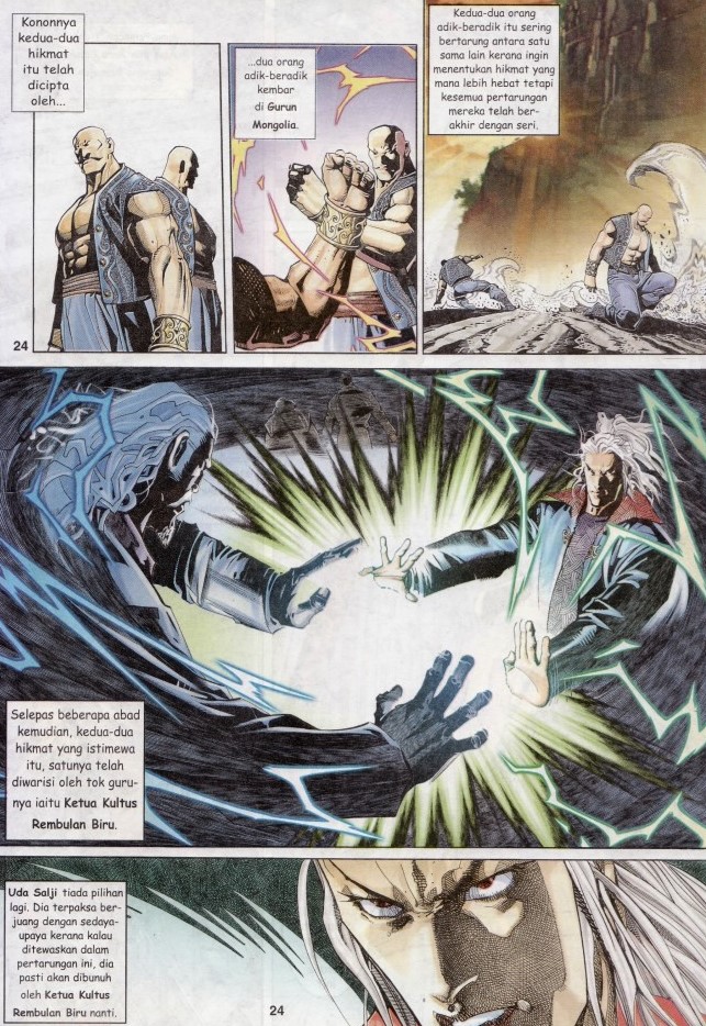 Pedang Setiawan: Chapter 268 - Page 24