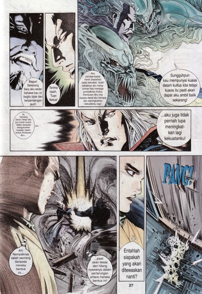 Pedang Setiawan: Chapter 268 - Page 27