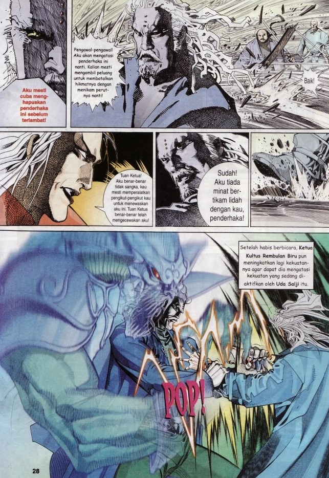 Pedang Setiawan: Chapter 268 - Page 28