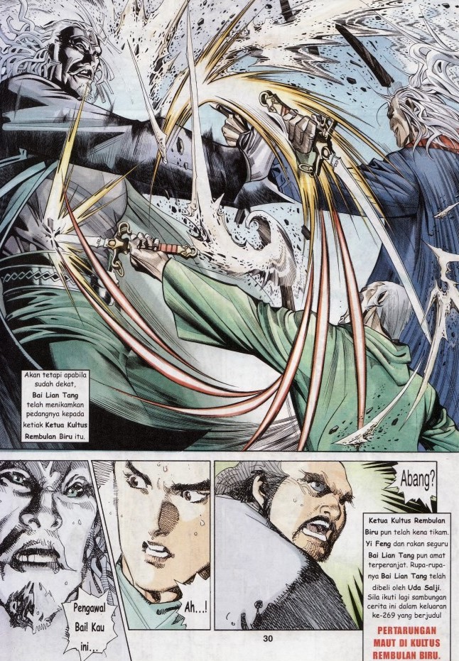 Pedang Setiawan: Chapter 268 - Page 30