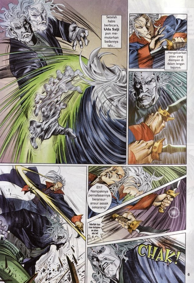 Pedang Setiawan: Chapter 269 - Page 6