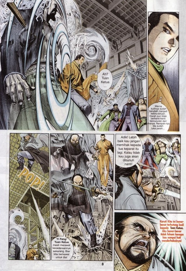 Pedang Setiawan: Chapter 269 - Page 8