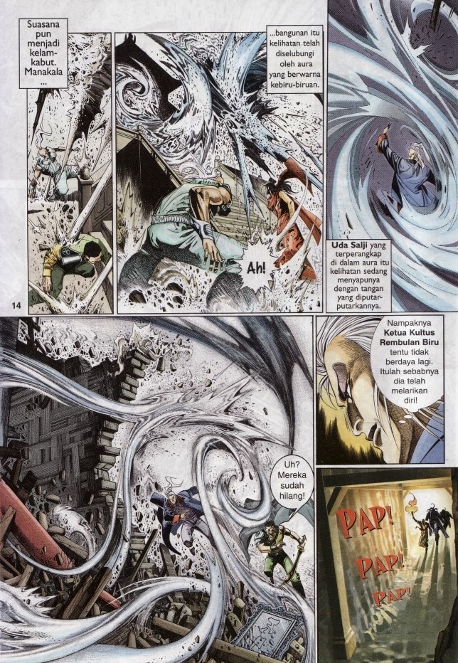 Pedang Setiawan: Chapter 269 - Page 14