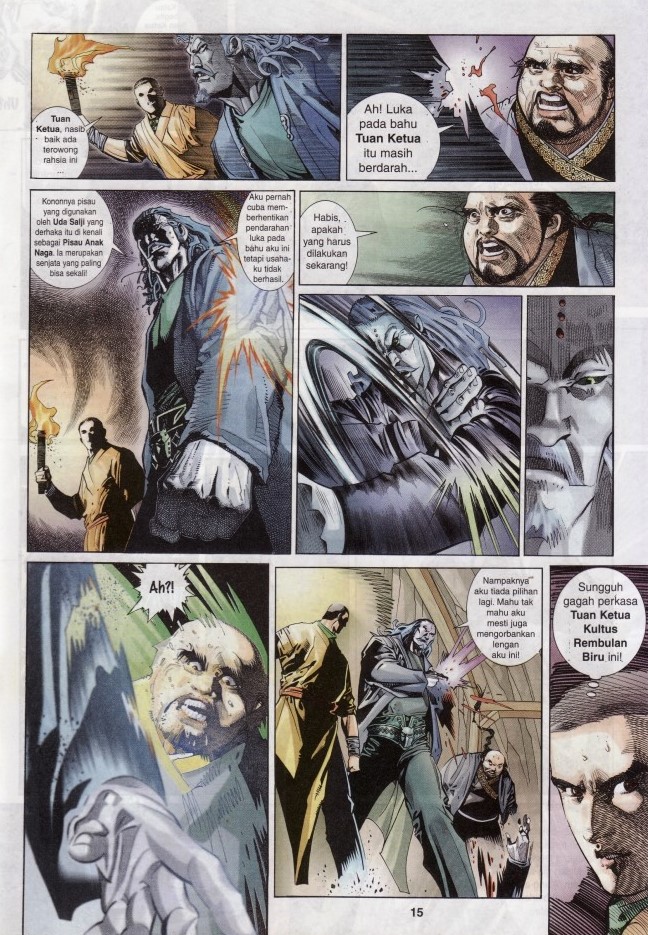 Pedang Setiawan: Chapter 269 - Page 15