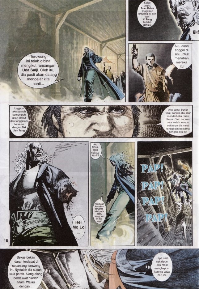 Pedang Setiawan: Chapter 269 - Page 16