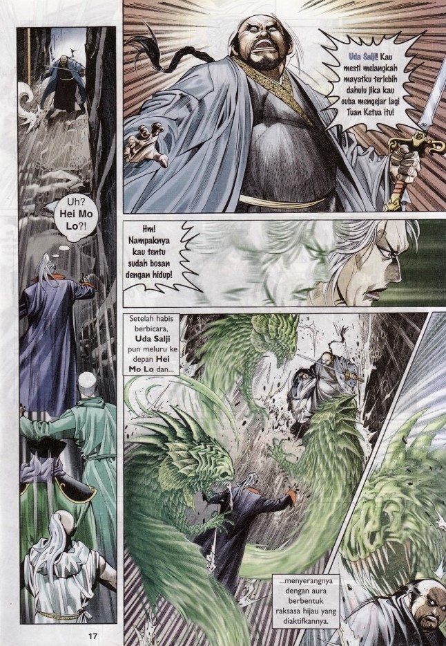 Pedang Setiawan: Chapter 269 - Page 17