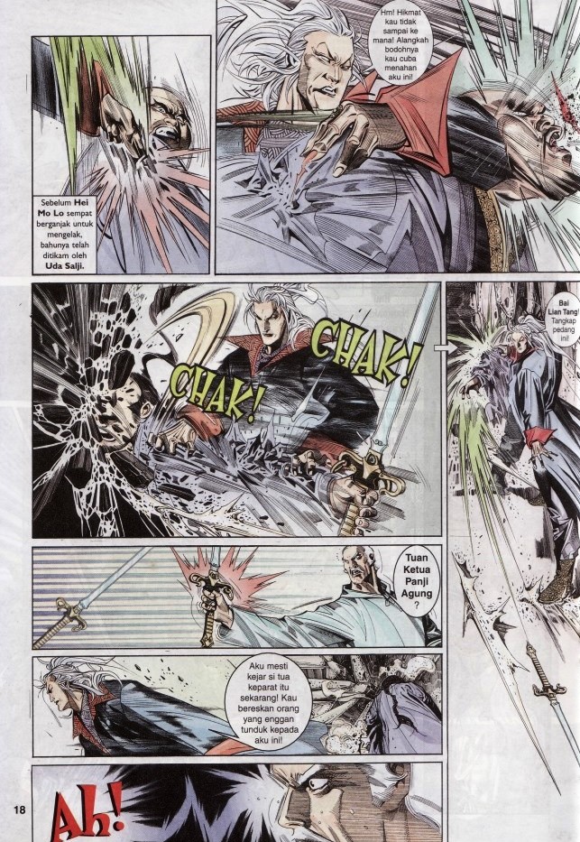 Pedang Setiawan: Chapter 269 - Page 18