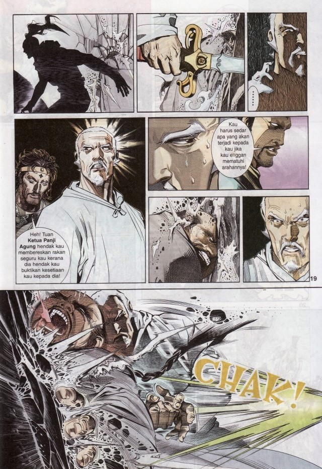 Pedang Setiawan: Chapter 269 - Page 19