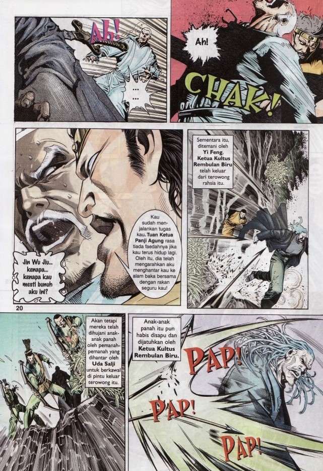 Pedang Setiawan: Chapter 269 - Page 20