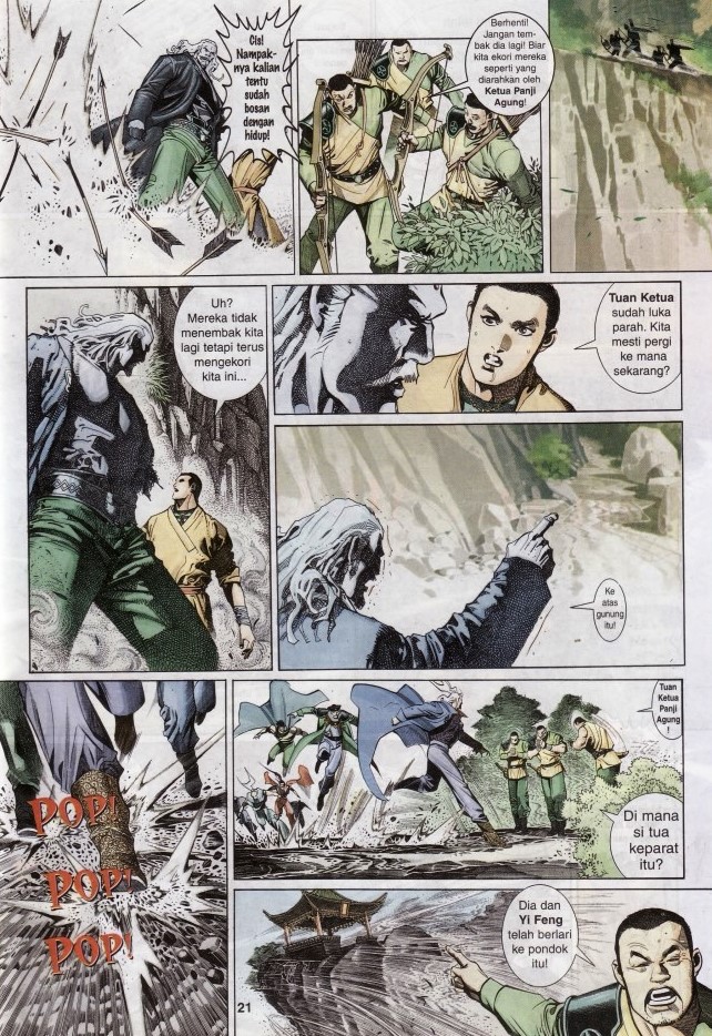 Pedang Setiawan: Chapter 269 - Page 21