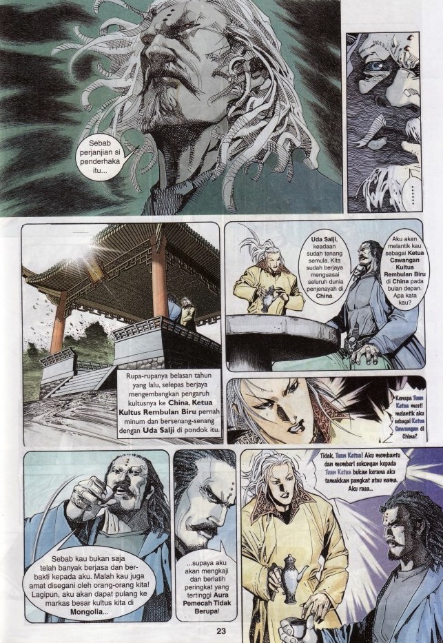 Pedang Setiawan: Chapter 269 - Page 23