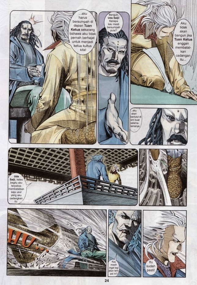 Pedang Setiawan: Chapter 269 - Page 24