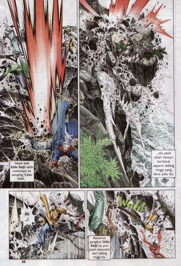 Pedang Setiawan: Chapter 269 - Page 28