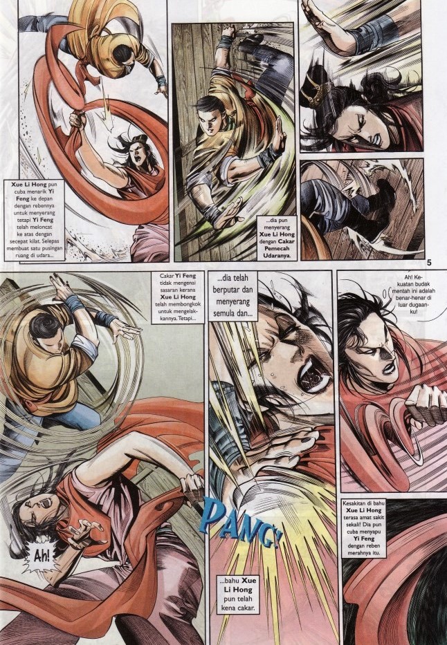 Pedang Setiawan: Chapter 270 - Page 5