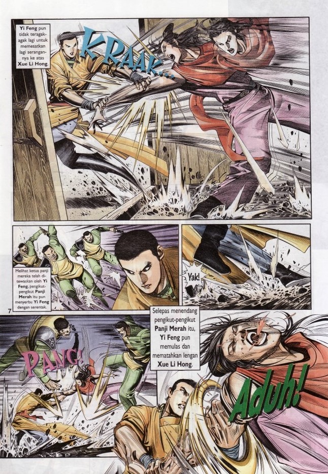 Pedang Setiawan: Chapter 270 - Page 7