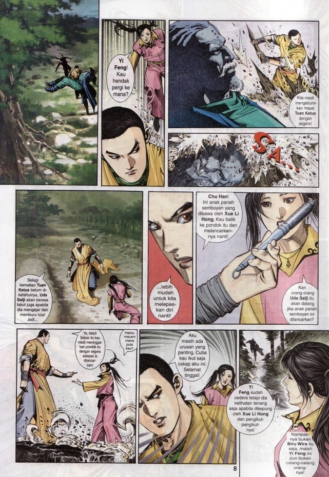 Pedang Setiawan: Chapter 270 - Page 8