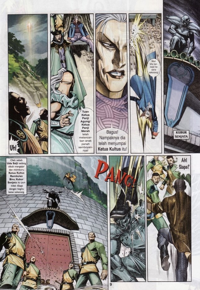 Pedang Setiawan: Chapter 270 - Page 9