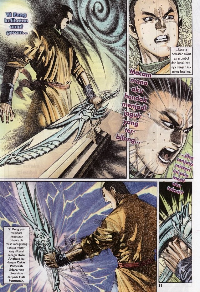 Pedang Setiawan: Chapter 270 - Page 11