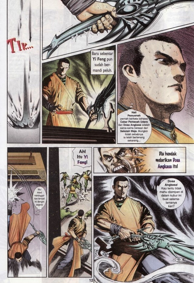 Pedang Setiawan: Chapter 270 - Page 12