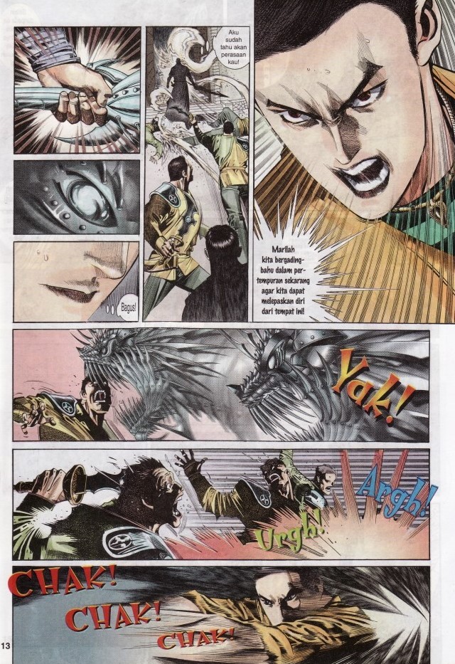 Pedang Setiawan: Chapter 270 - Page 13