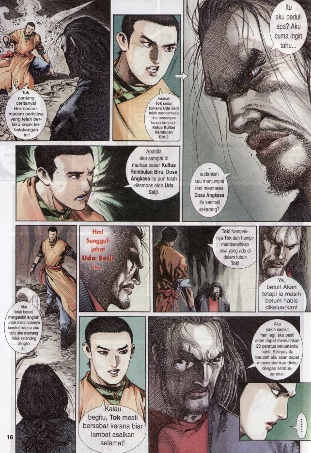 Pedang Setiawan: Chapter 270 - Page 16