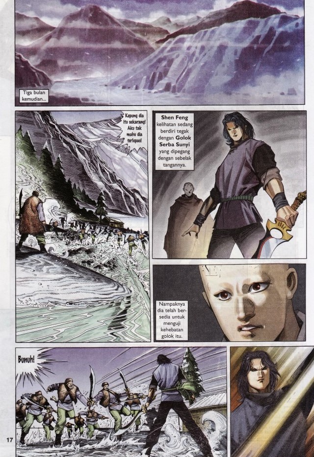 Pedang Setiawan: Chapter 270 - Page 17