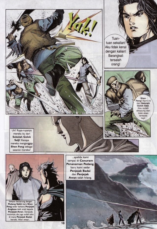 Pedang Setiawan: Chapter 270 - Page 18