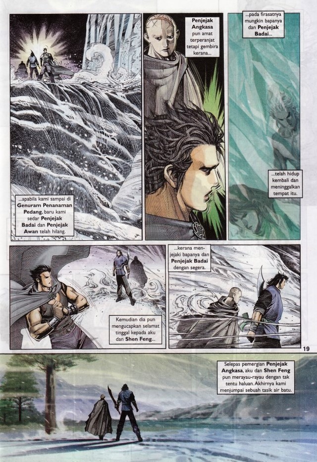 Pedang Setiawan: Chapter 270 - Page 19