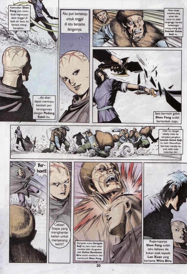 Pedang Setiawan: Chapter 270 - Page 20