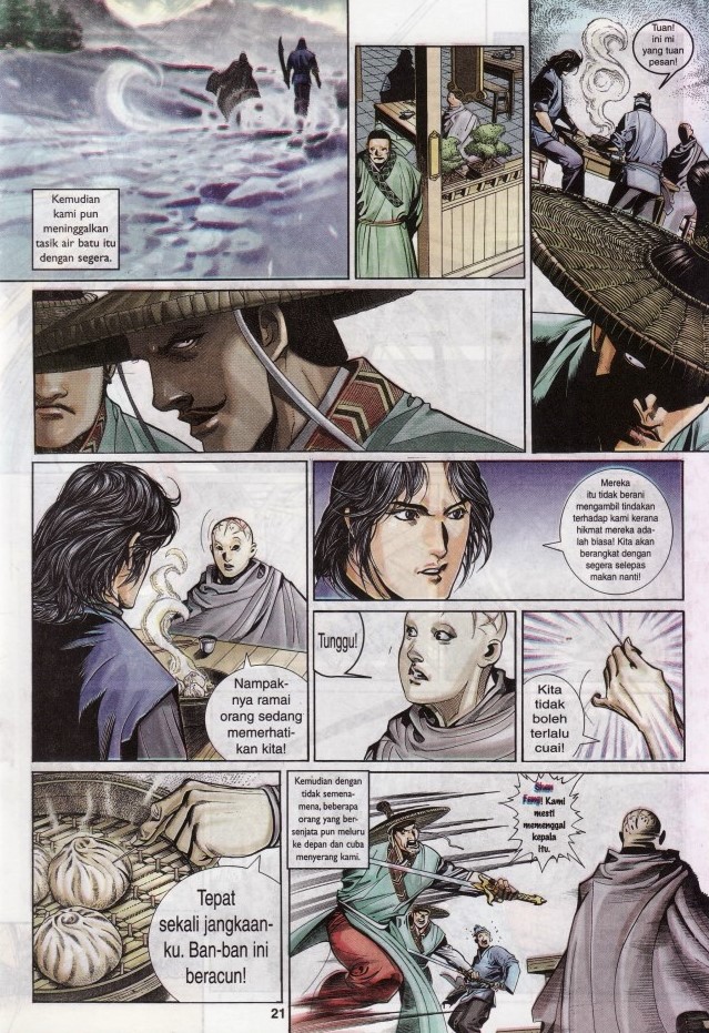 Pedang Setiawan: Chapter 270 - Page 21