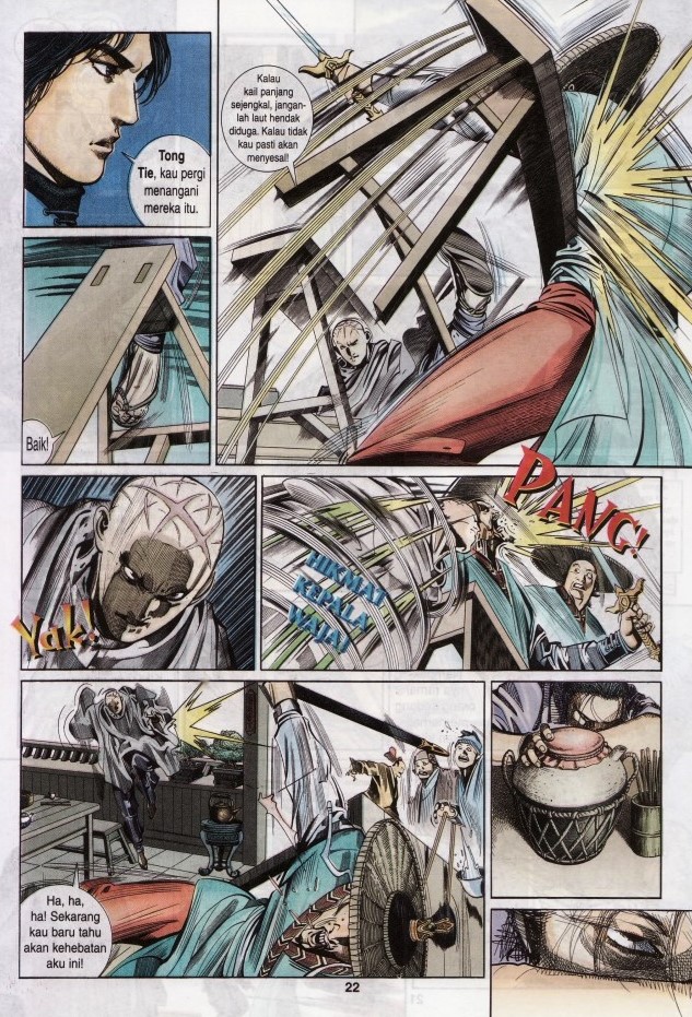 Pedang Setiawan: Chapter 270 - Page 22