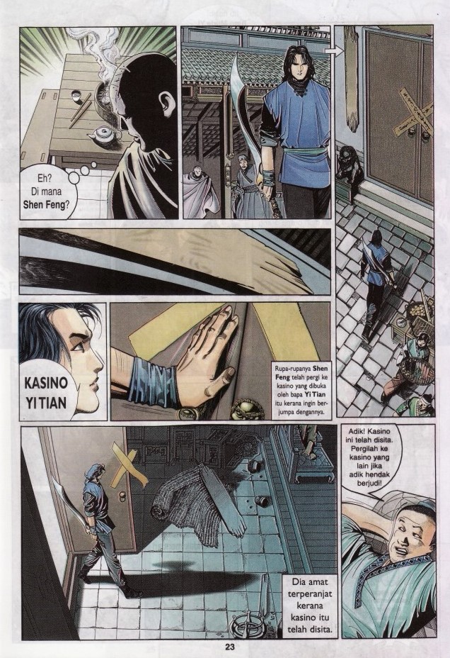 Pedang Setiawan: Chapter 270 - Page 23