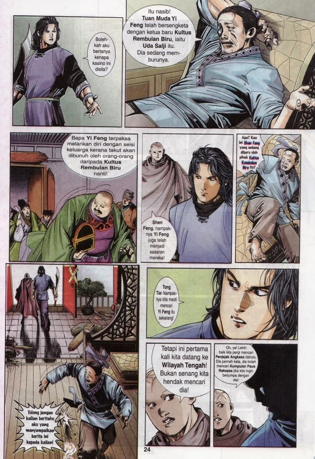 Pedang Setiawan: Chapter 270 - Page 24