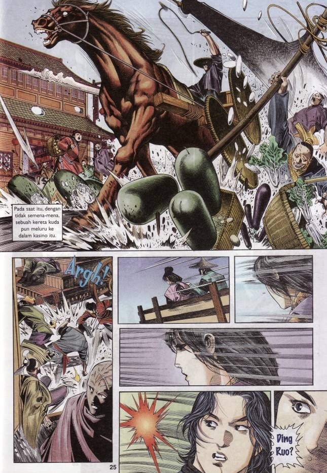 Pedang Setiawan: Chapter 270 - Page 25