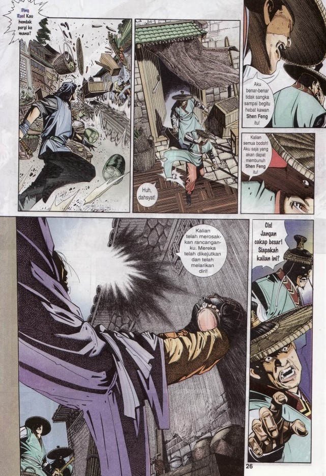 Pedang Setiawan: Chapter 270 - Page 26